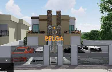 Imagem: A casa possui 3 Dormitórios, 4 Banheiros, 2 Vagas na garagem