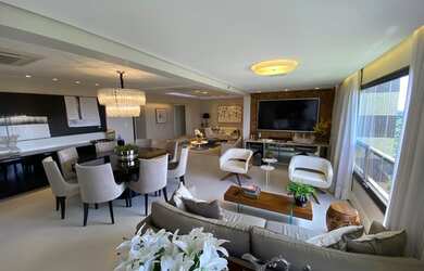 Imagem 1: Lumno Greenville 4 suítes Vista Mar Porteira Fechada em Patamares R$...