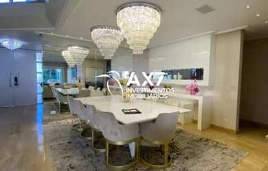 Imagem: A casa em condomínio possui 5 Dormitórios, 5 Banheiros, 5