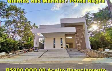 Imagem: A casa em condomínio possui 4 Dormitórios, 3 Banheiros, 172m²