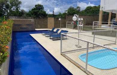 Imagem: O apartamento possui 2 Dormitórios, 2 Banheiros, 1 Vaga na