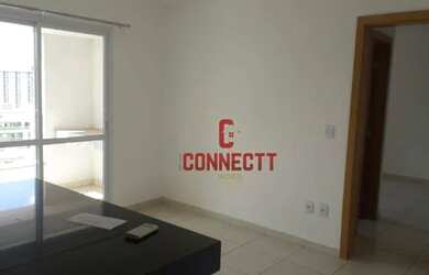 Imagem: O apartamento possui 1 Dormitório, 1 Banheiro, 1 Vaga na garagem