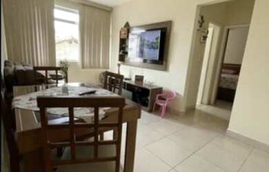 Imagem: O apartamento possui 1 Dormitório, 1 Banheiro, 1 Vaga na garagem