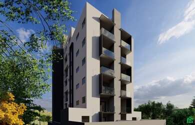 Imagem: O apartamento possui 3 Dormitórios, 1 Banheiro, 1 Vaga na garagem