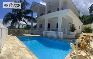 Imagem: Casa com 5 dormitórios para alugar, 600 m² por R$ 13.734,00/mês