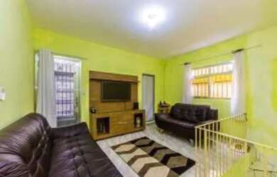 Imagem: A casa possui 2 Dormitórios, 2 Banheiros, 1 Vaga na garagem