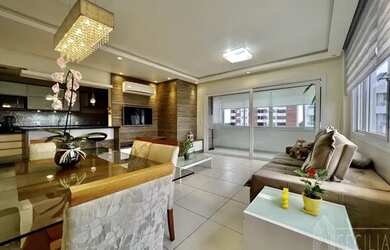 Imagem: O apartamento possui 3 Dormitórios, 3 Banheiros, 2 Vagas na