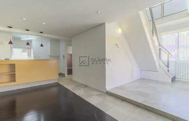 Imagem: O apartamento na cobertura possui 2 Dormitórios, 2 Banheiros