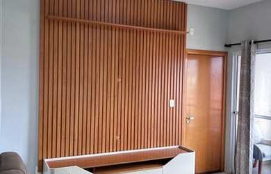 Imagem: O apartamento possui 3 Dormitórios, 2 Banheiros, 2 Vagas na