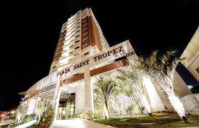 Imagem: O apartamento possui 1 Dormitório, 1 Banheiro, 1 Vaga na garagem