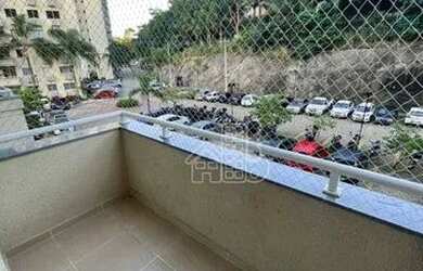 Imagem: O apartamento possui 2 Dormitórios, 2 Banheiros, 1 Vaga na