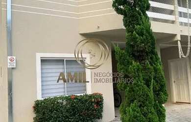 Imagem: A casa em condomínio possui 3 Dormitórios, 2 Banheiros, 1