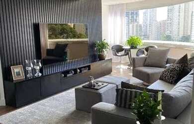 Imagem: O apartamento possui 2 Dormitórios, 4 Banheiros, 3 Vagas na