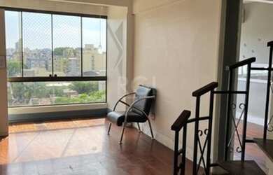 Imagem 2: Cobertura em Auxiliadora. Churrasqueira, 158m² de Área, 1 Vaga na garageme2...