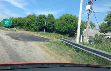 Imagem 3: Galpão frente a rod. Niterói/Manilha fundo pra baia de Guanabara