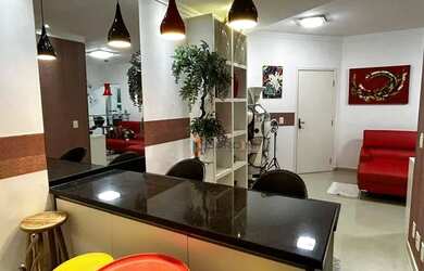 Imagem: O apartamento possui 3 Dormitórios, 2 Banheiros, 2 Vagas na