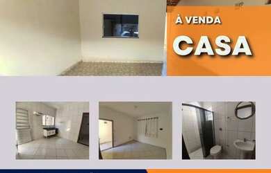 Imagem: A casa possui 2 Dormitórios, 1 Banheiro, 2 Vagas na garagem