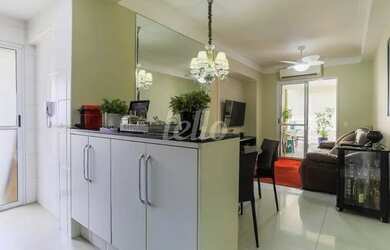 Imagem: O apartamento possui 3 Dormitórios, 2 Banheiros, 1 Vaga na