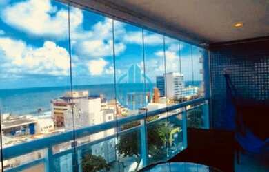 Imagem 2: Aluga-se 1/4 Apartamento Mobiliado na Barra em Salvador!