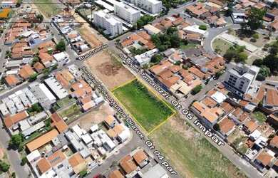 Imagem: O terreno possui 1.851m² de Área e está localizado em Vila