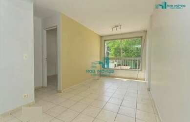 Imagem: O apartamento possui 1 Dormitório, 1 Banheiro, 1 Vaga na garagem