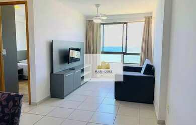 Imagem: O apartamento possui 2 Dormitórios, 2 Banheiros, 1 Vaga na