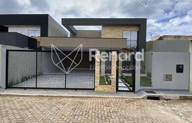 Imagem: A casa em condomínio possui 3 Dormitórios, 5 Banheiros, 4