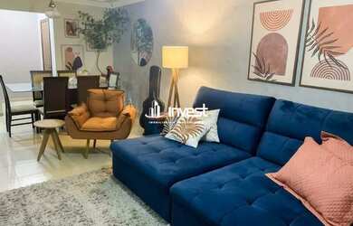 Imagem: O apartamento possui 4 Dormitórios, 3 Banheiros, 1 Vaga na