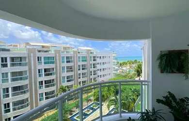 Imagem 2: Cobertura Duplex a venda no In Mare Bali 115 metros 100 mobiliada Vista...