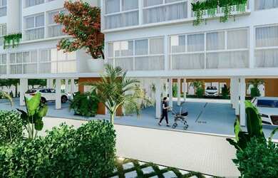 Imagem 12: Casas no condominío Oásis Residence com 2 quartos no bairro Village...