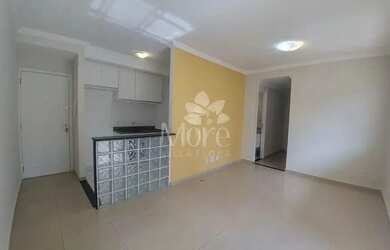 Imagem: O apartamento possui 3 Dormitórios, 2 Banheiros, 1 Vaga na