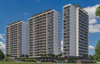 Imagem: O apartamento possui 2 Dormitórios, 1 Banheiro, 2 Vagas na