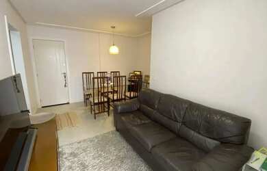 Imagem: O apartamento possui 2 Dormitórios, 2 Banheiros, 1 Vaga na