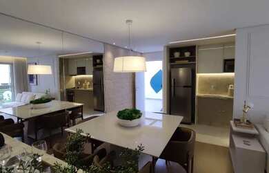 Imagem: O apartamento possui 3 Dormitórios, 2 Banheiros, 2 Vagas na