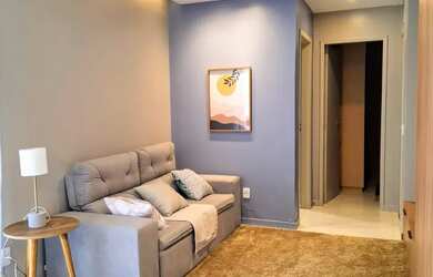 Imagem: O apartamento possui 2 Dormitórios, 2 Banheiros, 2 Vagas na