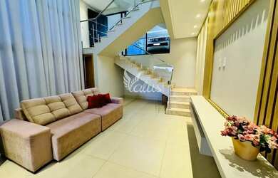 Imagem 9: Triplex com 211 m², 3 suítes plenas, área gourmet, piscina e porcelanato...