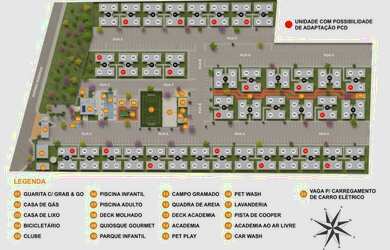 Imagem 13: UNIQ SOSSEGO - Apartamento 2/4 no bairro Sim