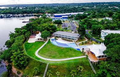 Imagem: O terreno possui 699m² de Área e está localizado em Tarumã