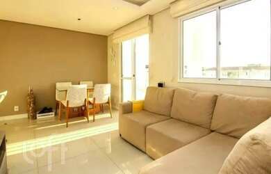 Imagem: O apartamento à venda possui 3 Dormitórios, 2 Banheiros, 1