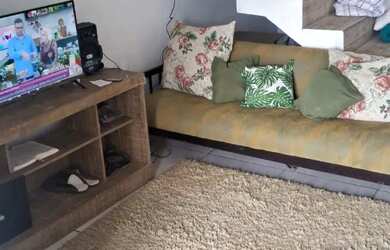 Imagem 2: Alugo geminado Enseada. Acomodam 8 pessoas, 1 Vaga na garageme2 Dormitórios