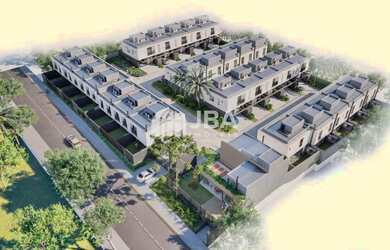 Imagem: A casa em condomínio possui 3 Dormitórios, 3 Banheiros, 2