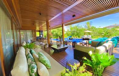 Imagem 4: CASA COM 6 QUARTOS A VENDA EM PRAIA DO FORTE NO PISCINAS NATURAIS