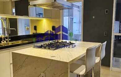 Imagem: O apartamento possui 3 Dormitórios, 5 Banheiros, 4 Vagas na