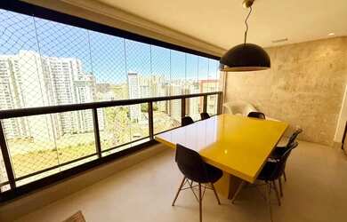 Imagem 10: Apartamento Alto Padrão Semi-Mobiliado à Venda no Via Naturalle em Águas...