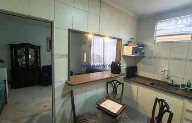 Imagem 8: Apartamento térreo 2 quartos vender ou alugar Boqueirão Santos/SP