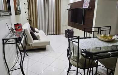 Imagem: O apartamento possui 3 Dormitórios, 2 Banheiros, 2 Vagas na