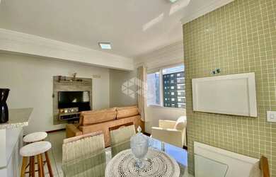 Imagem: O apartamento possui 2 Dormitórios, 2 Banheiros, 1 Vaga na