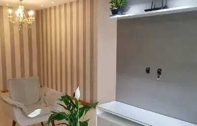 Imagem: O apartamento possui 3 Dormitórios, 2 Banheiros, 1 Vaga na