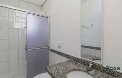 Imagem 14: Apartamento para locação com Guarda-roupa e ar condicionado no quarto, ao lado da Arena Pa