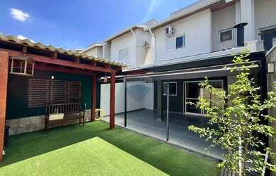 Imagem 2: Casa Mobiliada para Locação em Condomínio 117m2- Vinhedo/SP